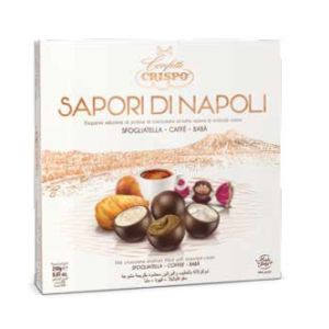 Crispo Choc Sapori de Napoli Pralines 250 g Gift box