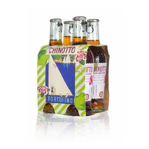 Niasca Portofino 4pk Chinotto Sparkling Sodas 250ml Bottles