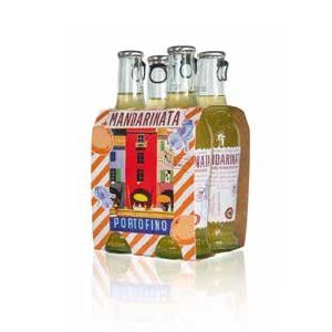 Niasca Portofino 4pk Mandarin Sparkling Sodas 250ml Bottles