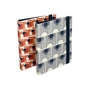 Wild and Wolf OrlaKiely Slim Ring Binders Set2  ElaEleBunny