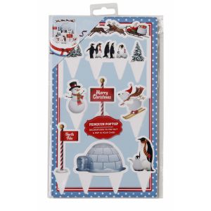 TT JollyHolly PopTopPenguinsCakeTop12pk