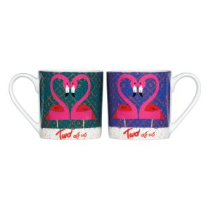 Wild and Wolf Paul ThurlbyTwo of Us Mug Set Paul Thurlby
