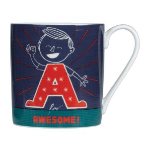 Wild and Wolf Paul ThurlbyA is for Awesome Mug Paul Thurlby