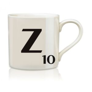 Wild and Wolf SCRABBLE Mug Z