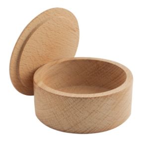 Redecker Shaving Soap Mug With Lid 