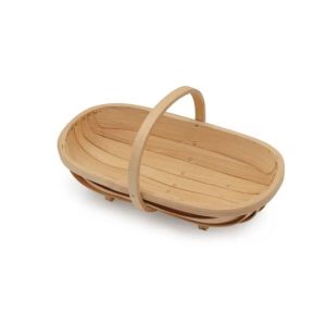 BurgonBall Wooden Trug Hand-made FSC - Med