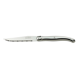 Laguiole SINGLE Steak Knife S/Steel serrated 1.2 LF HORECA