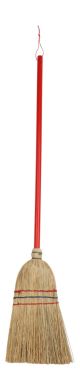 Redecker Kids Broom Rice Straw 80cm
