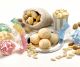 Virginia Amaretti BULK 900 g Soft  White Wrapped 25-26 45u