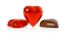 Venchi BULK  Valentines milk choc heart 8.2g 112 u per 1 kg