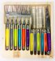 Laguiole Jean Dubost 12 pcs Set  Forks & Steak Knives
