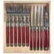 Laguiole Jean Dubost 12 pcs Set  Forks & Steak Knives