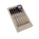 Laguiole 6 Tea Spoons IVORY 1.2 OpenBox NEW