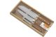 Jean Dubost 1920 Olivewood 3 Piece Chef Set 