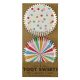 Meri Meri Toot Sweet Multi-colored Cupcake Liners