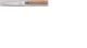 Jean Dubost 1920 Olivewood Handle Utility Knife and Sheath
