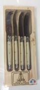 Laguiole 4 Pce Mini-Cheese+Spread IVORY STD L0041511L01178