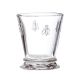 La Rochere French Bee 4Pack Tumbler CLEAR 10.3cm 260ml
