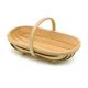 BurgonBall Wooden Trug Hand-made FSC - Large
