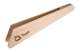      untreated beechwood Size: 17.5 cm 
