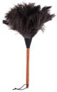 Redecker Ostrich Feather Duster BLACK 50cm
