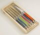 Laguiole 6 Steak Knives LONDON Mix 1.2 Open Box