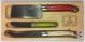 Laguiole 3 Pce Cheese Set VICT MIX STDF ECO Jean Dubost