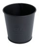 Redecker Bath Mug Dark Metal Galvanized