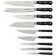 Jean Dubost 1920 Black POM Slicing knife