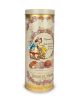 Virginia Biscuits Tall Round Tin   Gold 200g MQ8