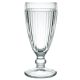 La Rochere Antillaise Ice cream bowl  high pressed glass 290ml 18.4cm 