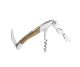 Legnoart BARBERA Sommelier Wine Opener light wood book box