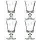 La Rochere French Bee Wine Glasses 4 Pack 