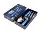 BurgonBall  British Meadow  Trowel & Fork Set Blue NEW