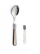 EME ITALY GINEVRA Sugar/Cheese Spoon White Pearl