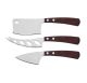 Legnoart LATTE VIVO Cheese Set DarkH WoodCrate