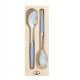 Laguiole Salad Set ATELIER BLUE 1.2 OpenBox