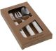 JDB Bistrot 3 Pce Kids Set White Handle MADE IN FRANCE NEW