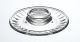 La Rochere Perigord Egg Plate Glass 12.5cm  