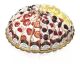 Quaranta Nougat Cake FRUIT CREAMS Assorted 110g Wraped Italy