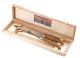 Laguiole Carving Set OLIVEWOOD 2.5 Closed Box