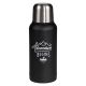 Wild and Wolf GentsHardwareFlask 500ml