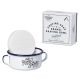 Wild and Wolf Shaving Soap and Enamel Shaving Bowl 