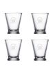 La Rochere Palace ÉLYSÉE Tumbler Glass 10.5cm260ml Setof4