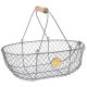 BurgonBall Sophie Conran - Large Harvest Basket Grey