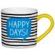 Wild and Wolf HappyJackMug Happy Days