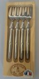 laguiole mini cake forks