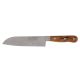 Jean Dubost 1920 Olivewood Santoku Knife
