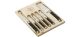 Laguiole 6 Pce Cheese Set BLACK ABS Open Box(NEW)