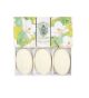 La Florentina Magnolia 3 Pce Soap Gift Box 150g x3